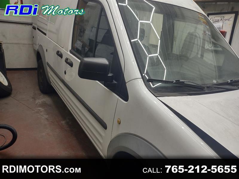 2012 Ford Transit Connect XL with Rear Door Glass