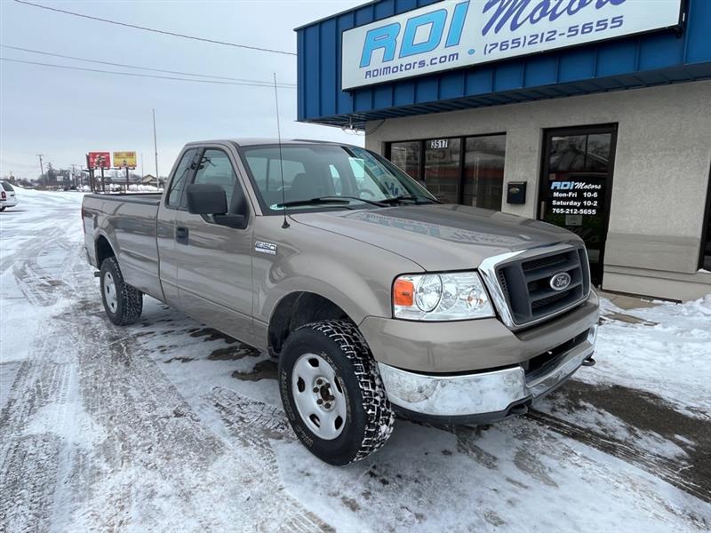 2004 Ford F-150 XL 4WD