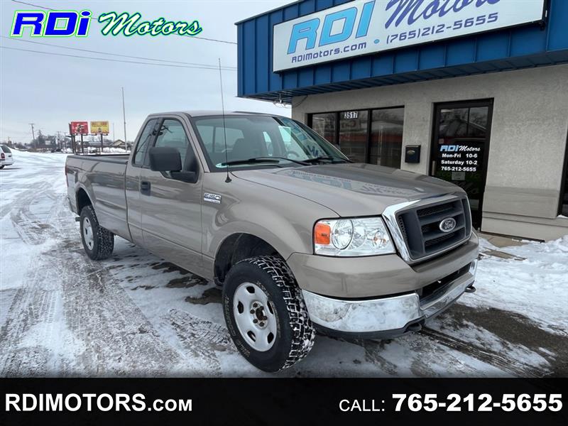 2004 Ford F-150 XL 4WD