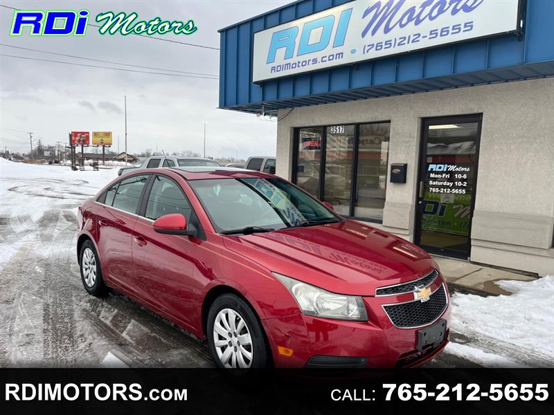 2011 Chevrolet Cruze 1LT