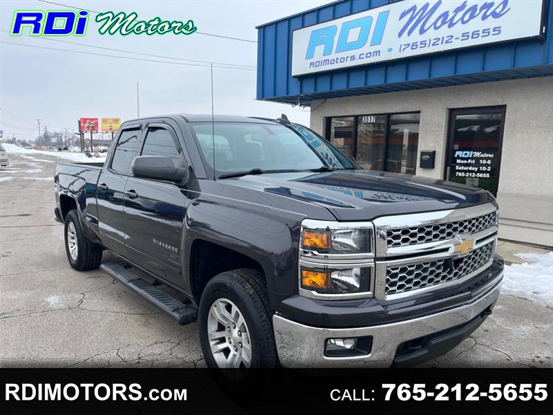 2015 Chevrolet Silverado 1500 LT Double Cab 4WD