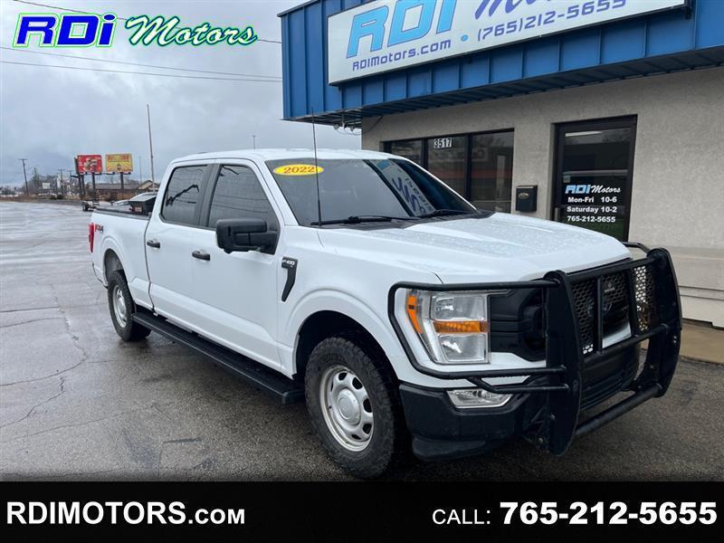 2022 Ford F-150 XL SuperCrew 6.5-ft. Bed 4WD