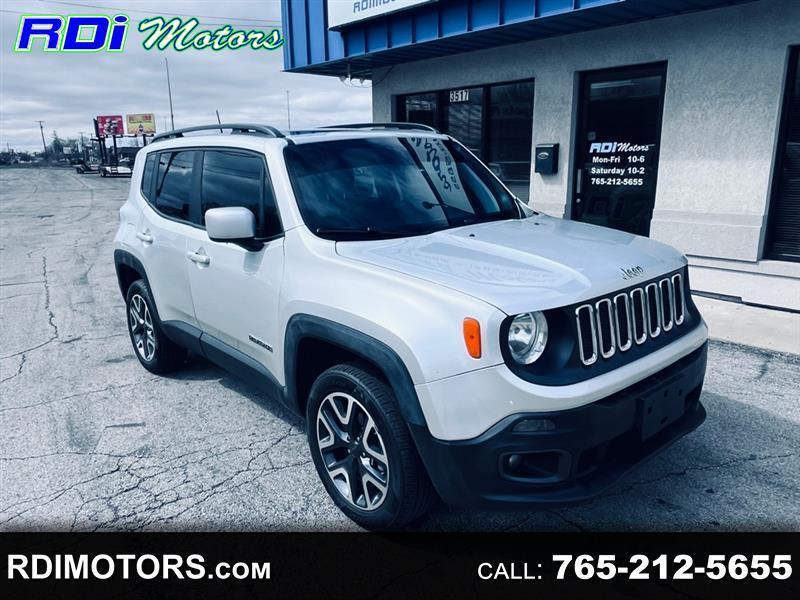 2018 Jeep Renegade Latitude 4WD
