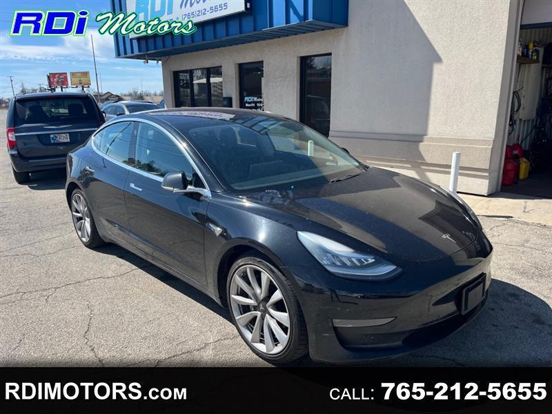 2018 Tesla Model 3 Long Range
