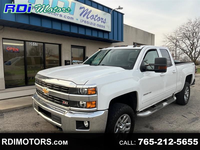 2017 Chevrolet Silverado 2500HD LT Double Cab 4WD