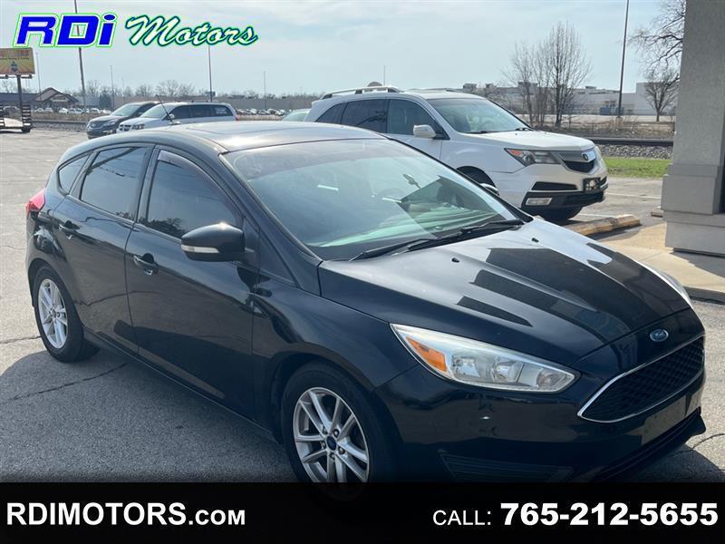 2016 Ford Focus SE Hatch