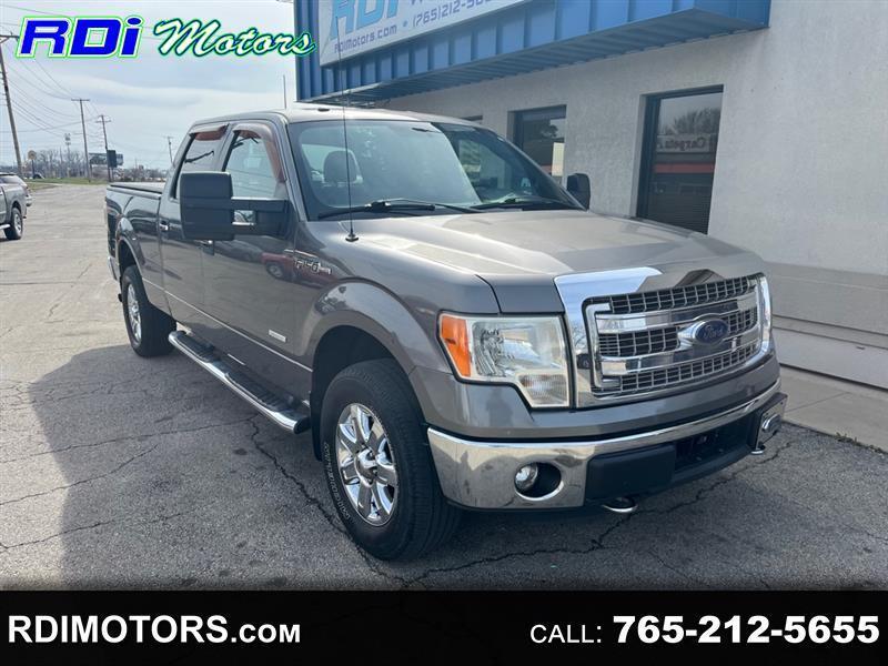 2014 Ford F-150 XL SuperCrew 5.5-ft. Bed 4WD