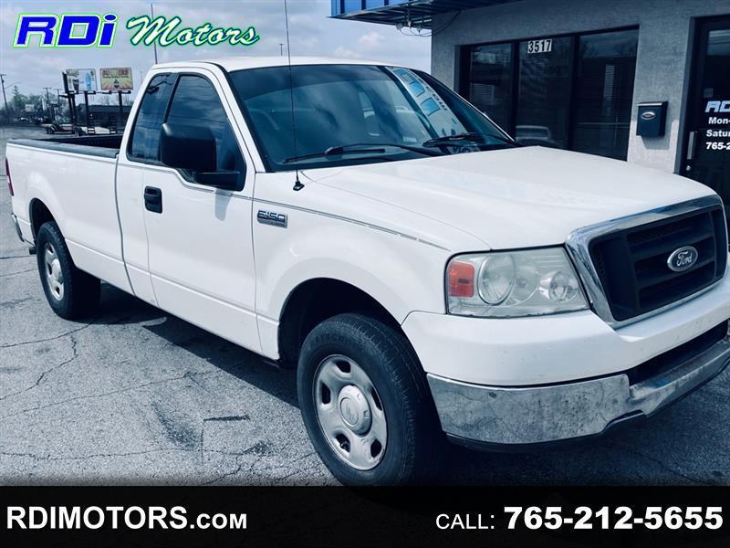 2004 Ford F-150 XLT Long Bed 2WD