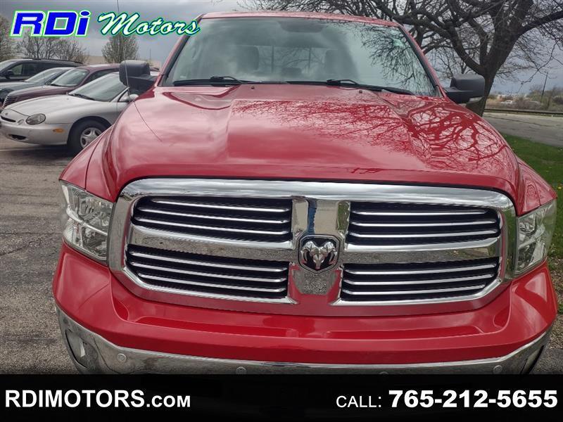 2017 RAM 1500 SLT Crew Cab SWB 4WD