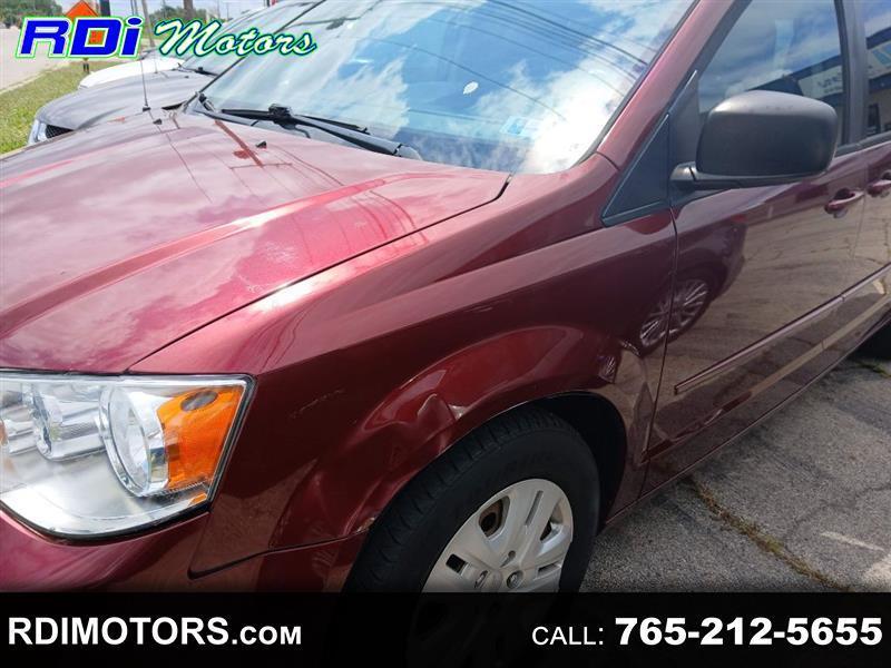 2017 Dodge Grand Caravan SE