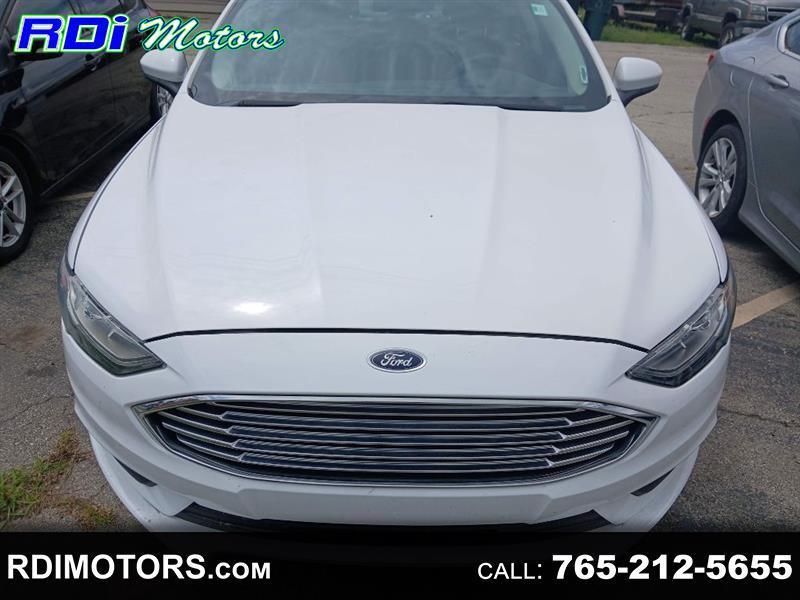 2018 Ford Fusion Hybrid SE