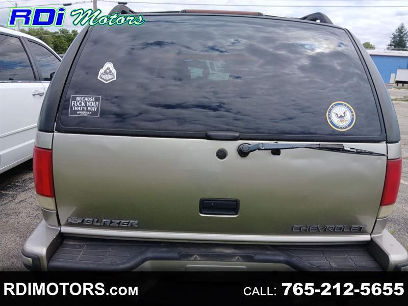 1999 Chevrolet Blazer 4-Door 4WD