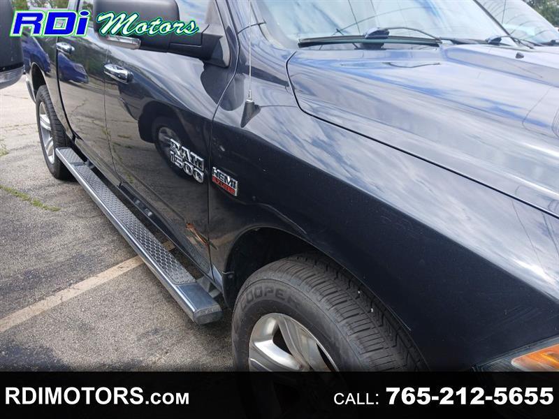 2014 RAM 1500 SLT Crew Cab SWB 4WD