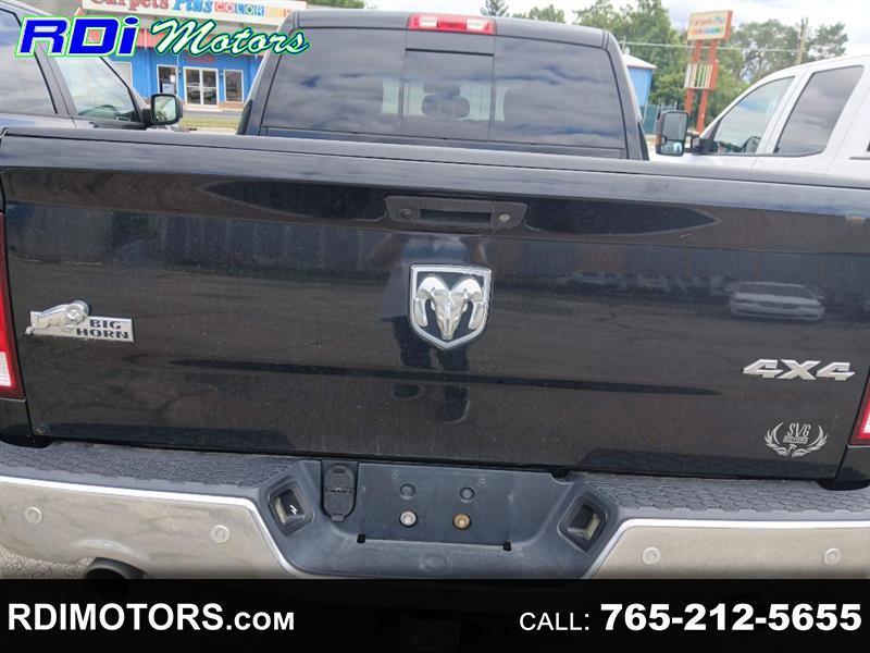 2016 RAM 1500 SLT Crew Cab SWB 4WD