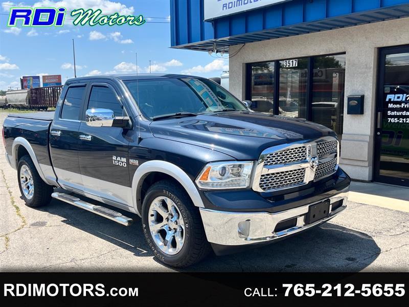 2017 RAM 1500 Laramie Quad Cab 4WD
