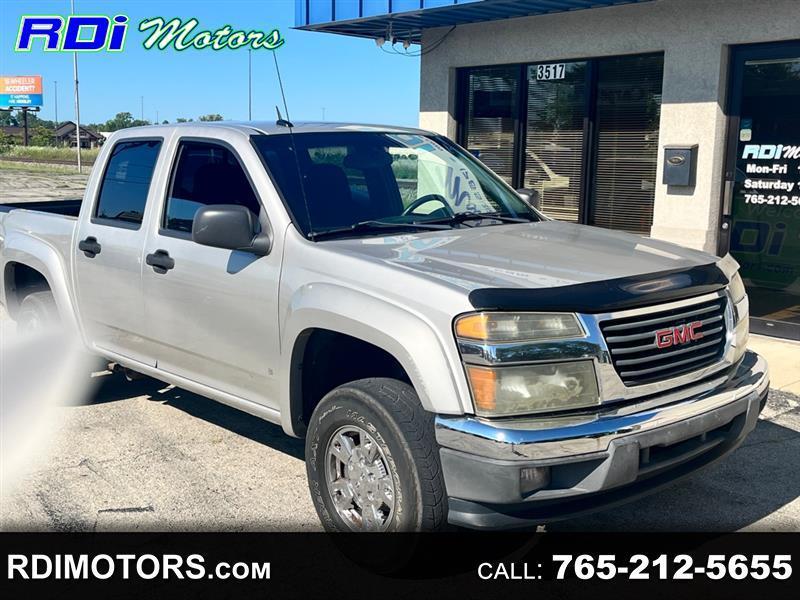 2008 GMC Canyon SLE1 Crew Cab 4WD
