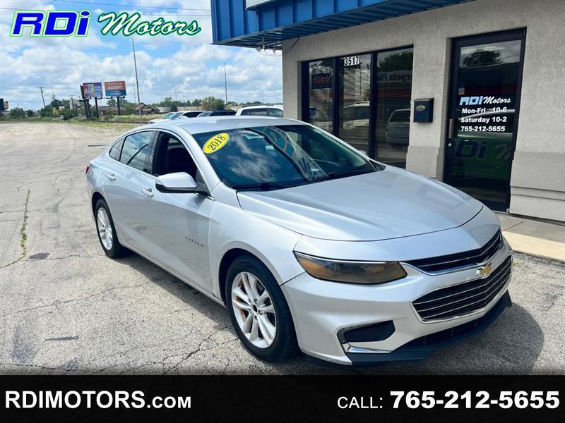 2018 Chevrolet Malibu LT