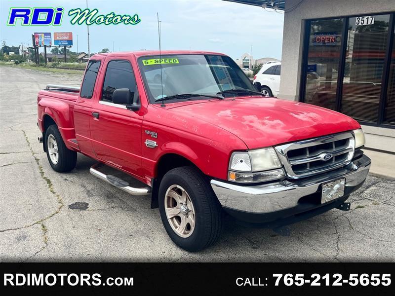 2000 Ford Ranger XL SuperCab 2WD