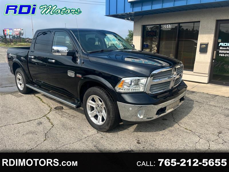 2016 RAM 1500 Longhorn Crew Cab SWB 4WD