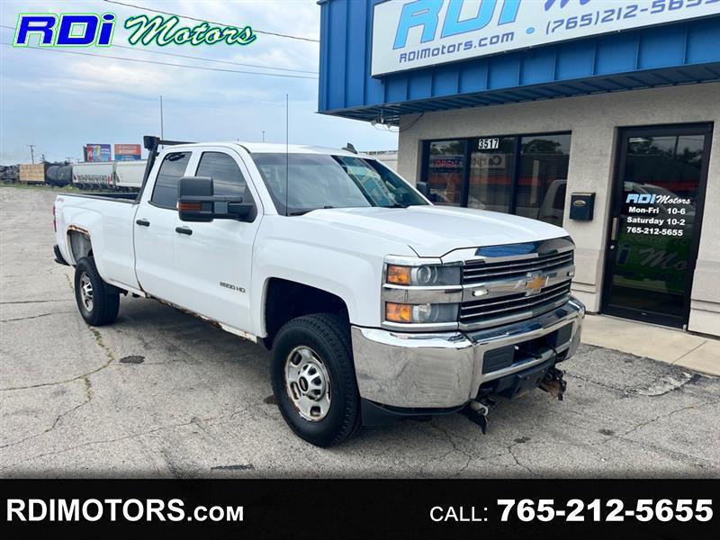 2015 Chevrolet Silverado 2500HD Work Truck Double Cab 4WD