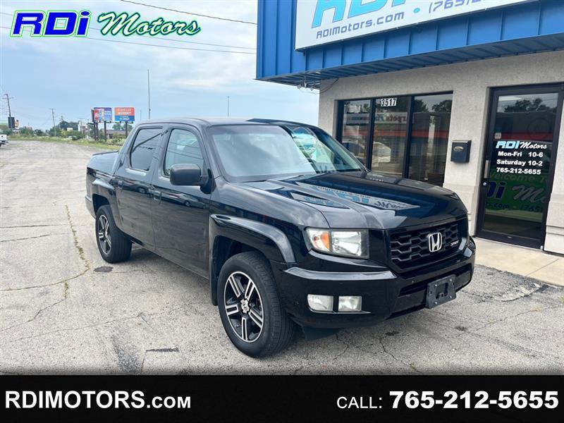 2012 Honda Ridgeline Sport