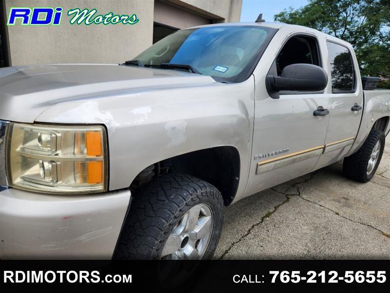 2009 Chevrolet Silverado 1500 LS Crew Cab 2WD