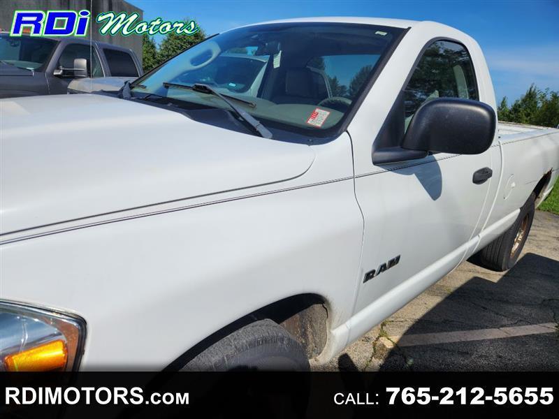 2008 Dodge Ram 1500 ST 2WD