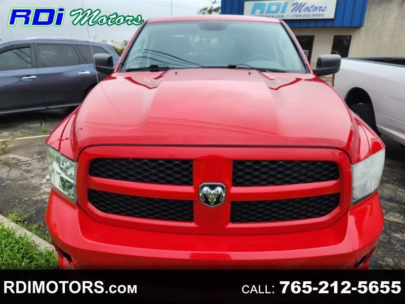 2013 RAM 1500 Tradesman Crew Cab SWB 2WD