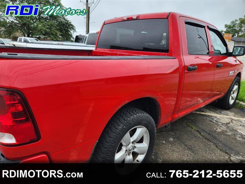 2013 RAM 1500 Tradesman Crew Cab SWB 2WD