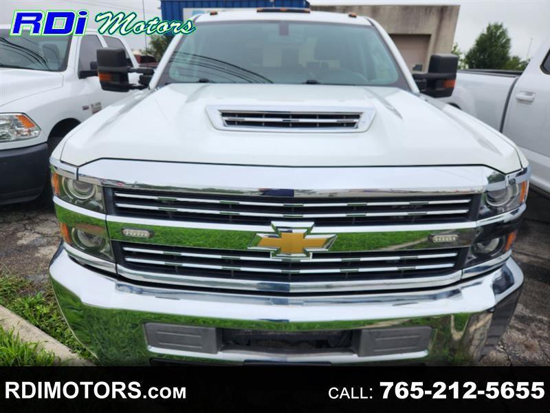 2018 Chevrolet Silverado 3500HD Work Truck Crew Cab 4WD