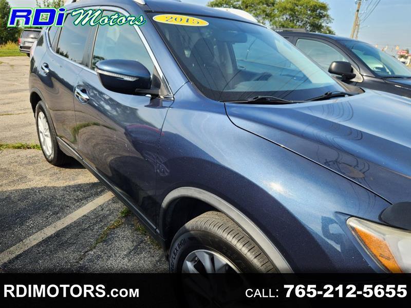 2015 Nissan Rogue S AWD