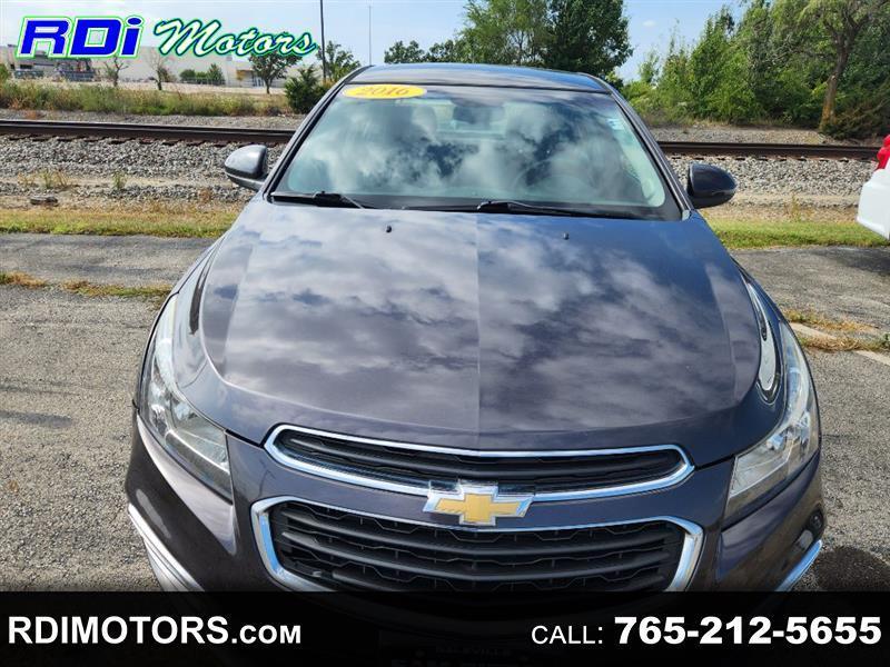 2016 Chevrolet Cruze Limited 1LT Auto