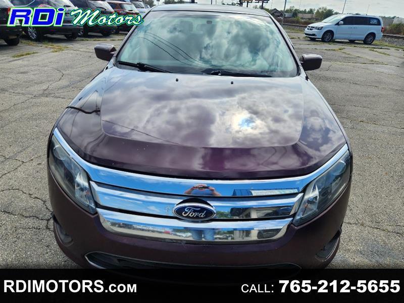 2012 Ford Fusion SE