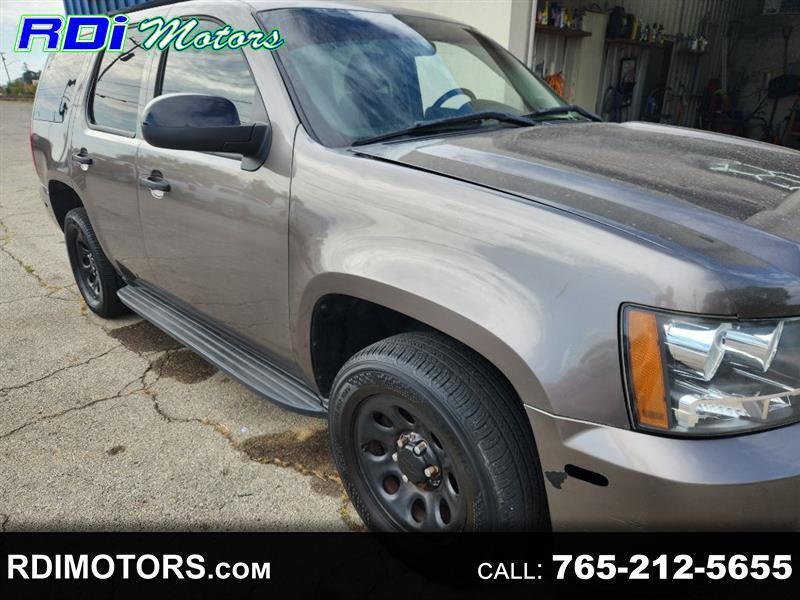 2013 Chevrolet Tahoe Police