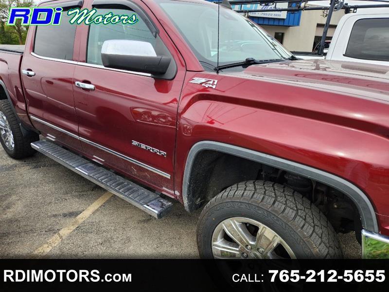 2016 GMC Sierra 1500 SLT Crew Cab Short Box 4WD