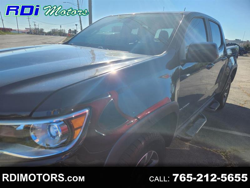 2015 Chevrolet Colorado Z71 Crew Cab 4WD Long Box