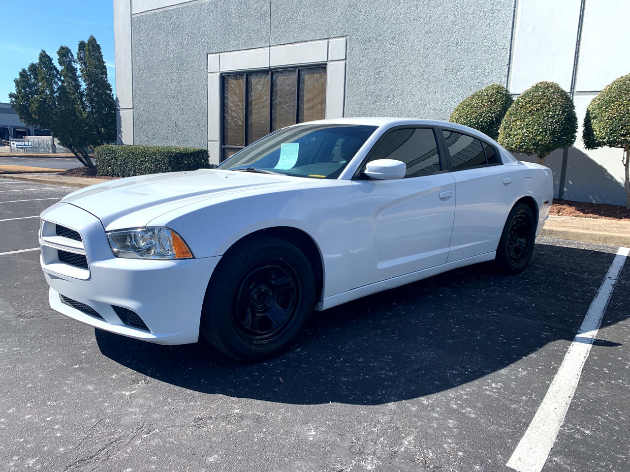 Dodge Charger 4dr Sdn Police RWD 2013