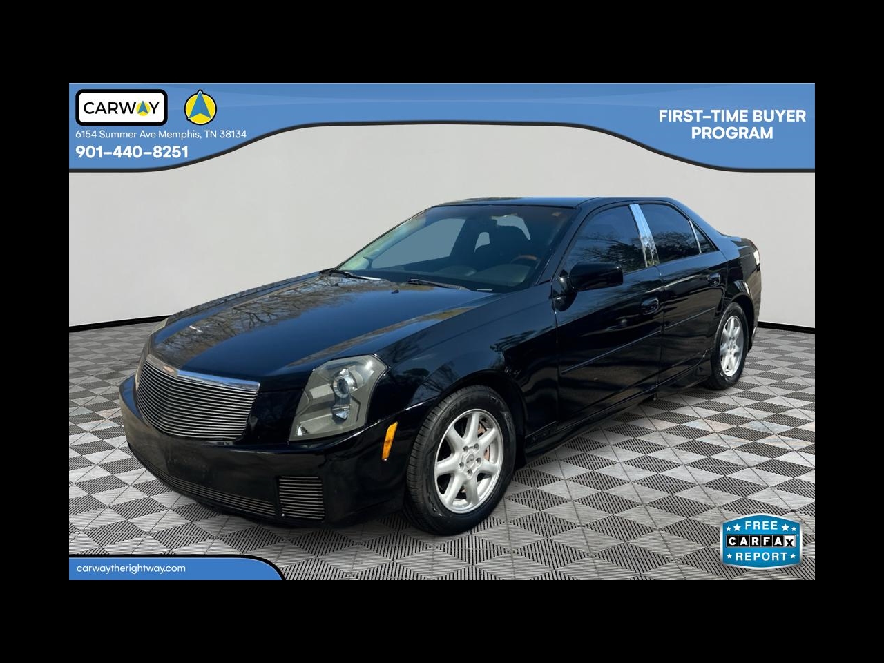 2003 Cadillac CTS 4dr Sdn