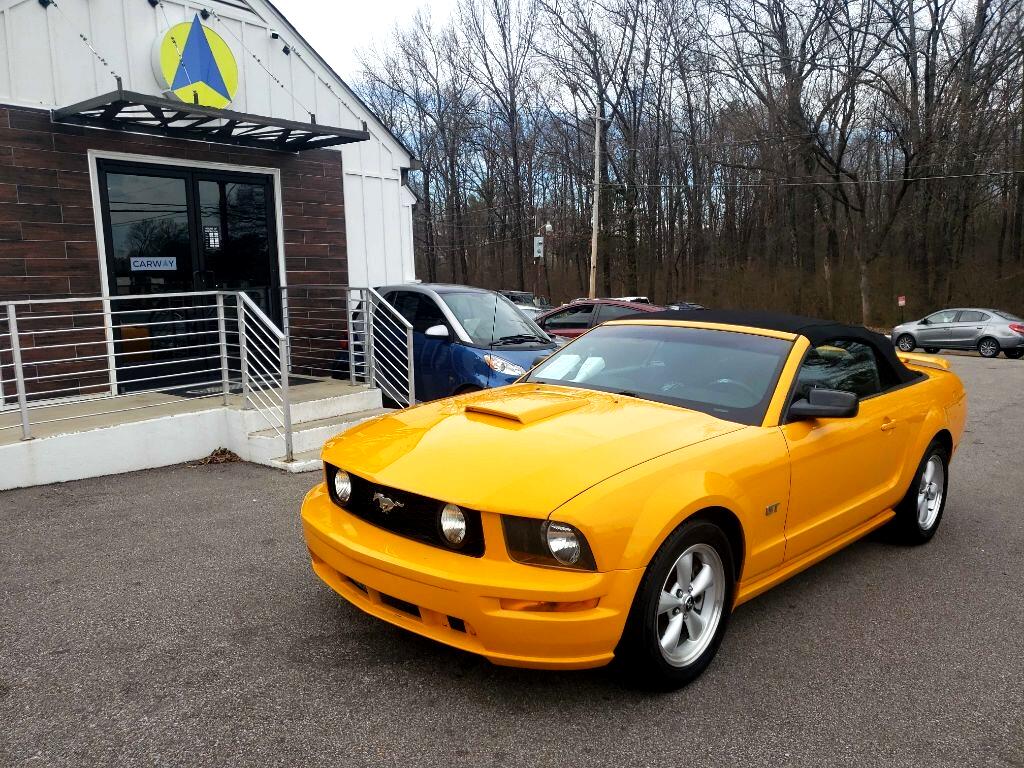 Ford Mustang 2dr Conv GT Deluxe 2007