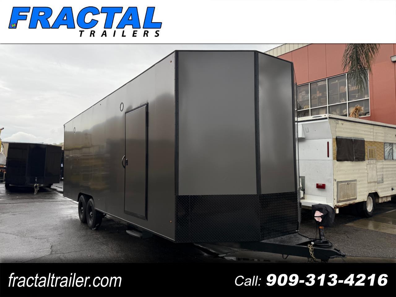 Fractal Enclosed  2026