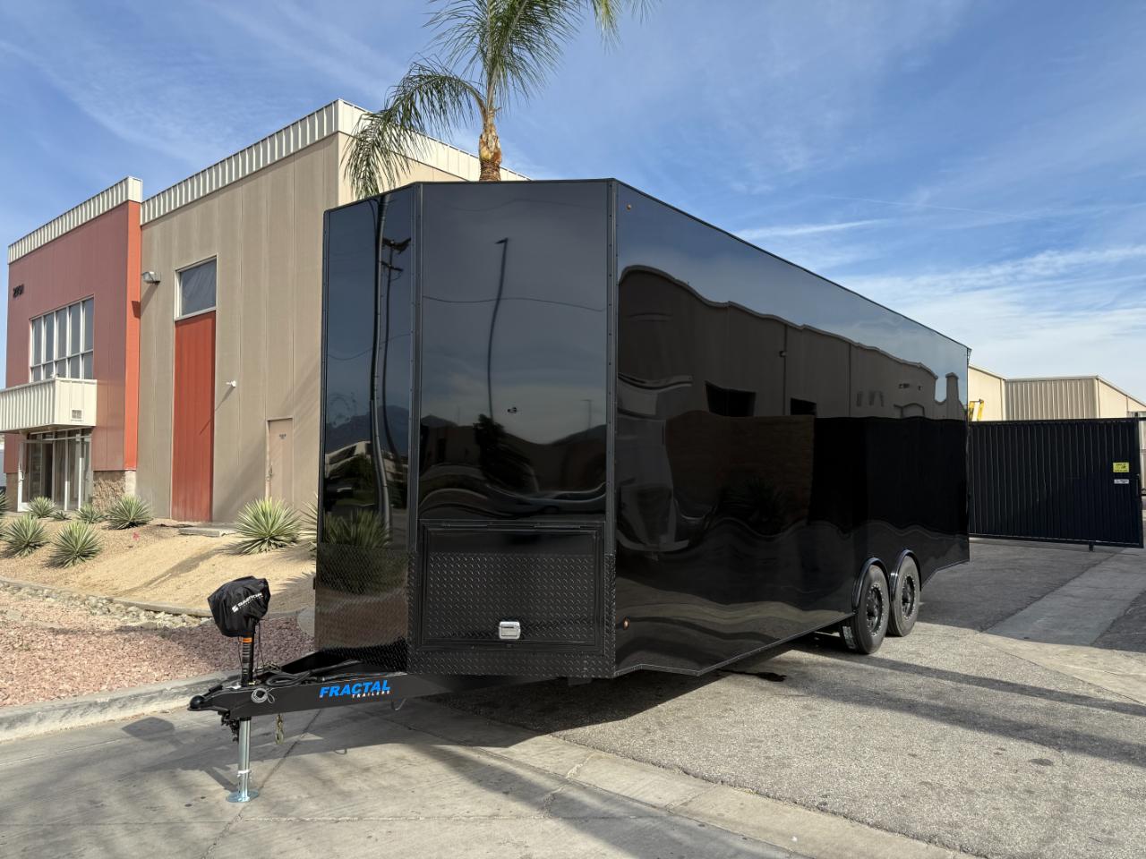 Fractal Enclosed  2025