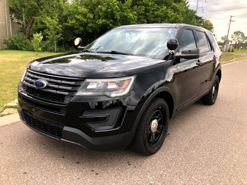 Used 2016 Ford Explorer Police 4WD for Sale in Osseo MN 55369 Auto Star Inc