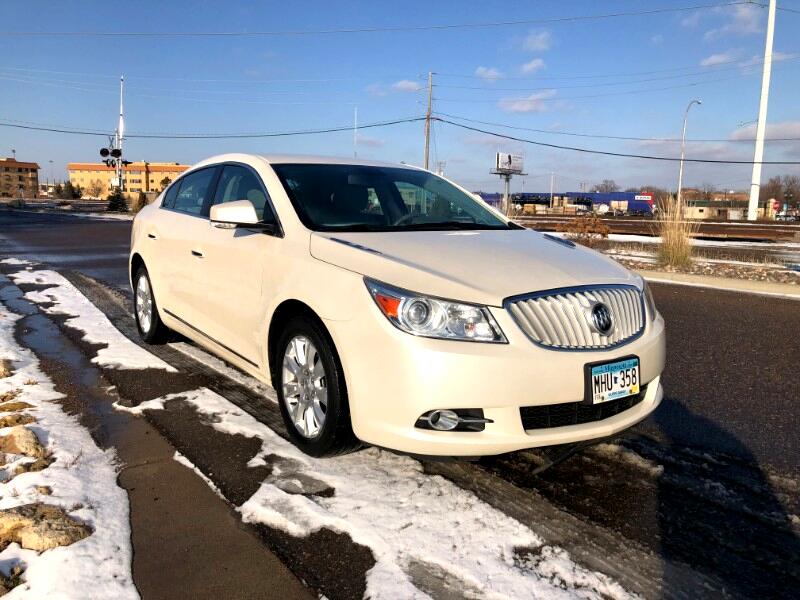 2012 Buick LaCrosse Premium Package 1, w/Leather