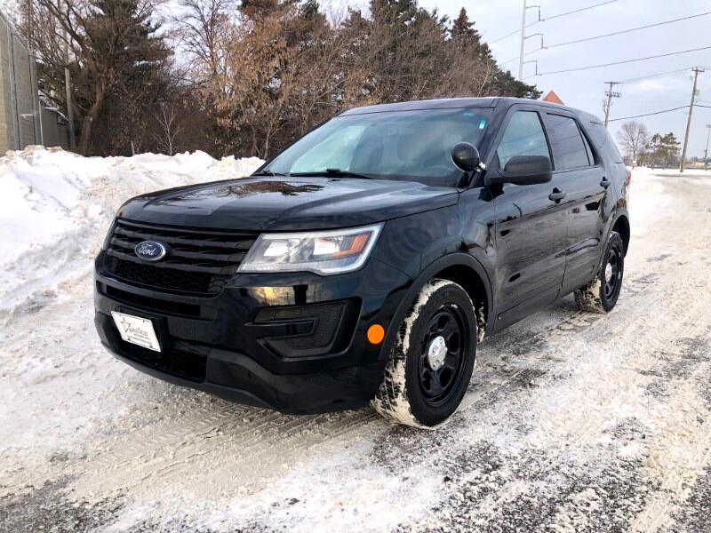 2016 Ford Explorer Police 4WD