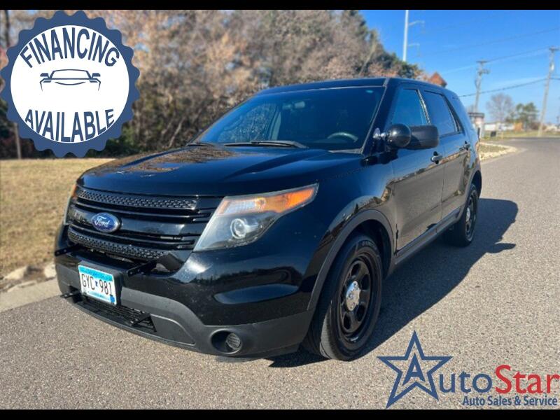 2014 Ford Explorer Police 4WD