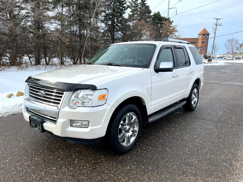 2010 Ford Explorer Limited 4WD