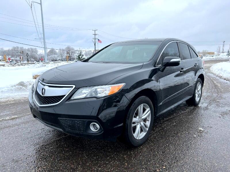 2013 Acura RDX 6-Spd AT AWD w/ Technology Package