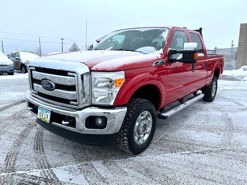 2014 Ford F-250 SD XLT Crew Cab Long Bed 4WD