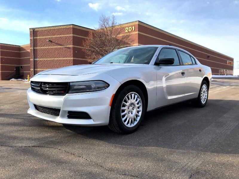 2016 Dodge Charger Police Pursuit AWD