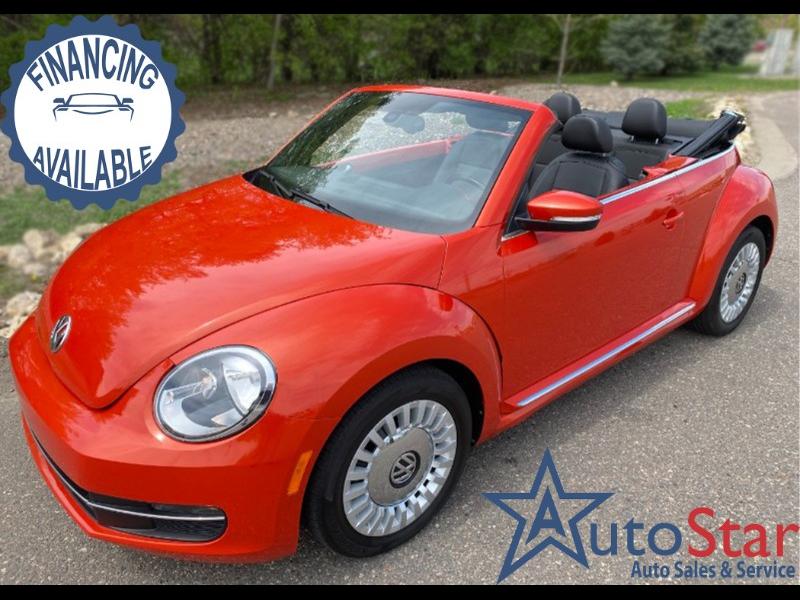 Used 2016 Volkswagen Beetle 1.8T S Convertible 6A for Sale in Osseo MN